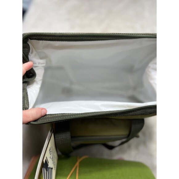 Picnic Time Toluca Insulated Cooler Tote For 2 - Picture 3 of 11